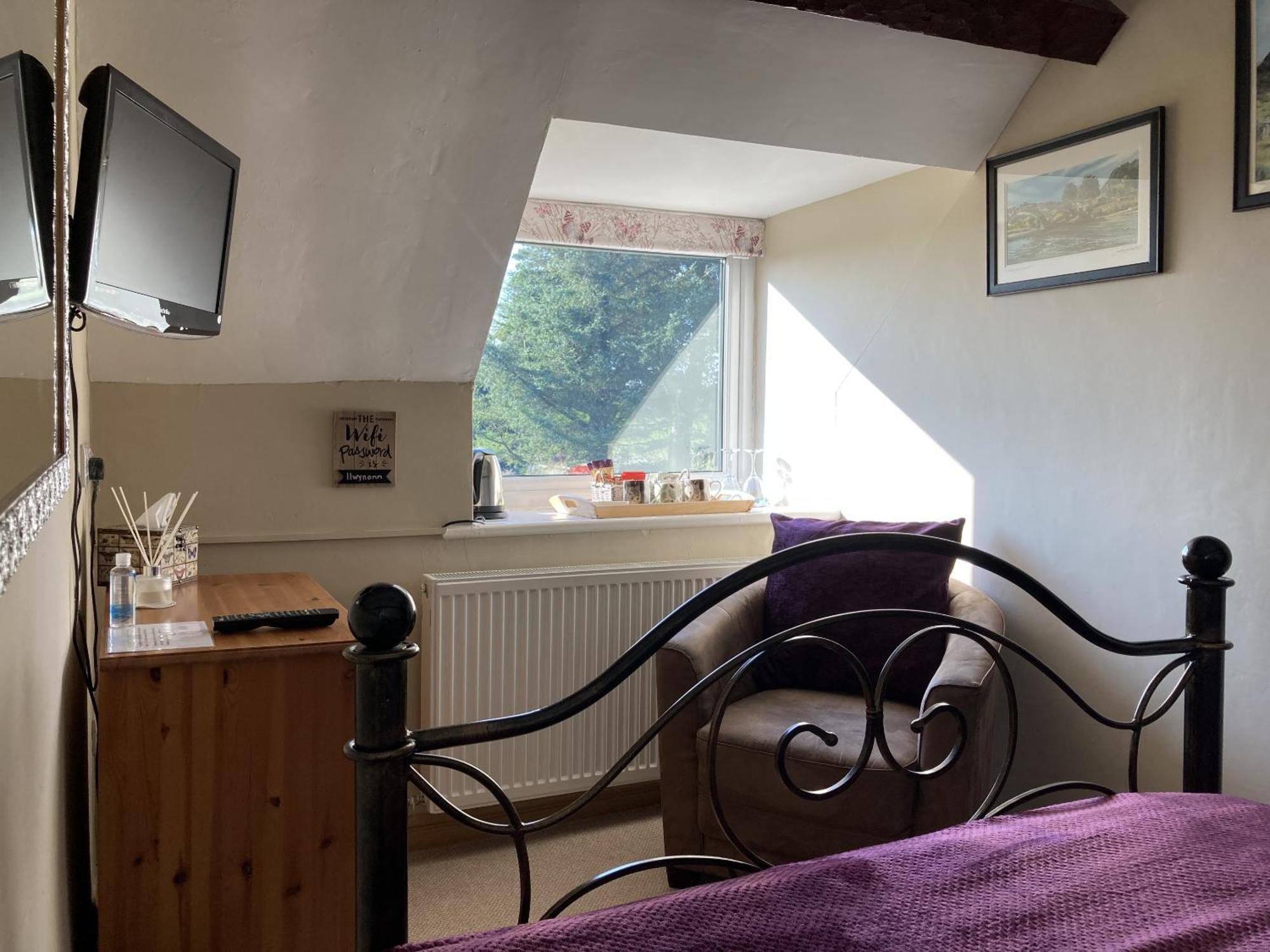 Llwyn Onn Guest House, North Wales Pentrefoelas Quarto foto